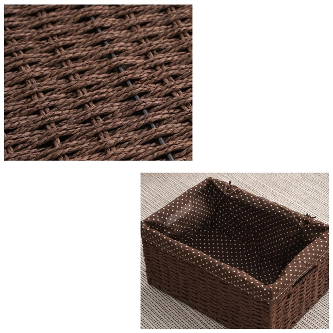 Amazon.co.jp: NJNEW 収納ボックス 収納バスケット 収納かご